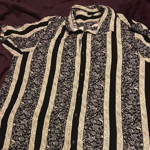 Short sleeved button up shirt